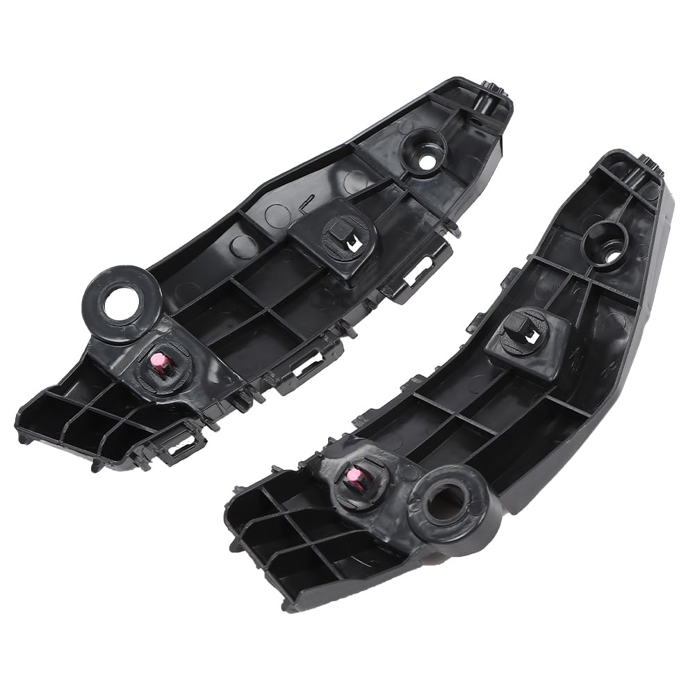 G-PLUS Front Bumper Support Spacer Retainer Brackets RH&LH Compatible with Toyota Rav4 2019 2020 2021 525350R090,525360R070, TO1023126, TO1033126