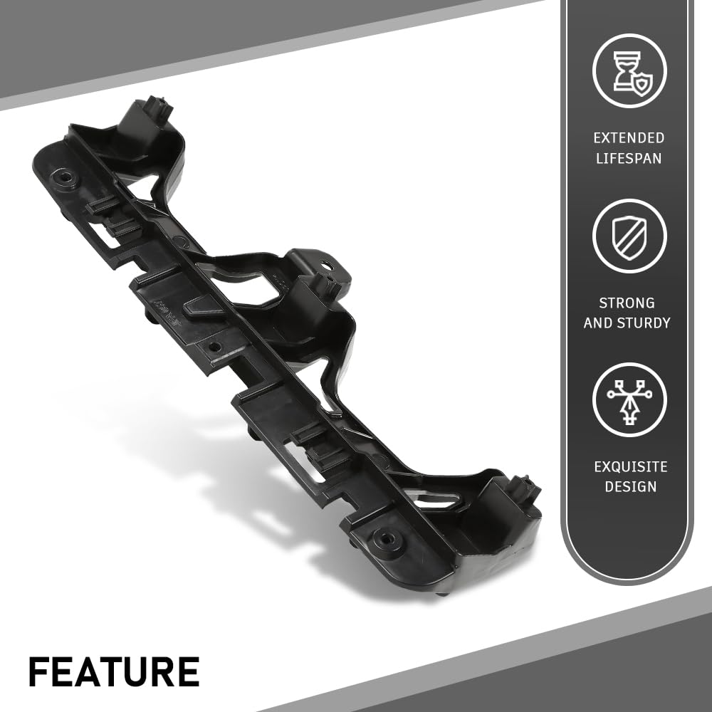 G-PLUS Front LH RH Bumper Bracket Set Compatible with LX NX300 NX300h 2018-2021,Fit For Models With F Sport Package 5253378020, 5253478020