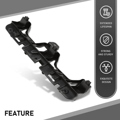 G-PLUS Front LH RH Bumper Bracket Set Compatible with LX NX300 NX300h 2018-2021,Fit For Models With F Sport Package 5253378020, 5253478020