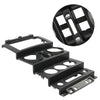 G-PLUS Dash Board Instrument Panel Dash Center Bezel Trim Compatible with Jeep Wrangler 2007 2008 2009 2010