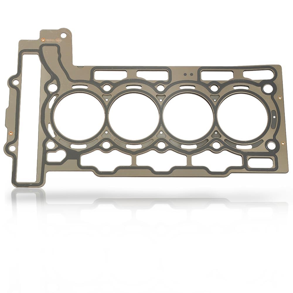 G-PLUS Cylinder Head Gasket Engine Compatible with 2007-2008 Mini Cooper S N14B16A, Turbocharged/2008 Mini Cooper S Clubman N14B16A, Turbocharged/2009-2012 Mini Cooper