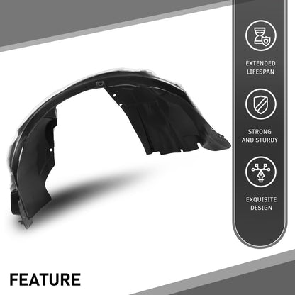 G-PLUS Front Right Fender Liner Inner, Compatible with Ford Escape 2015-2019, Passenger Side, FO1249161, CJ5Z16102B