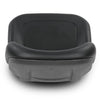 G-PLUS Black Tractor Seat Compatible with Husqvarna RZ3016 RZ4219 RZ4621 RZ46i RZ5426 RZ4824 532439822