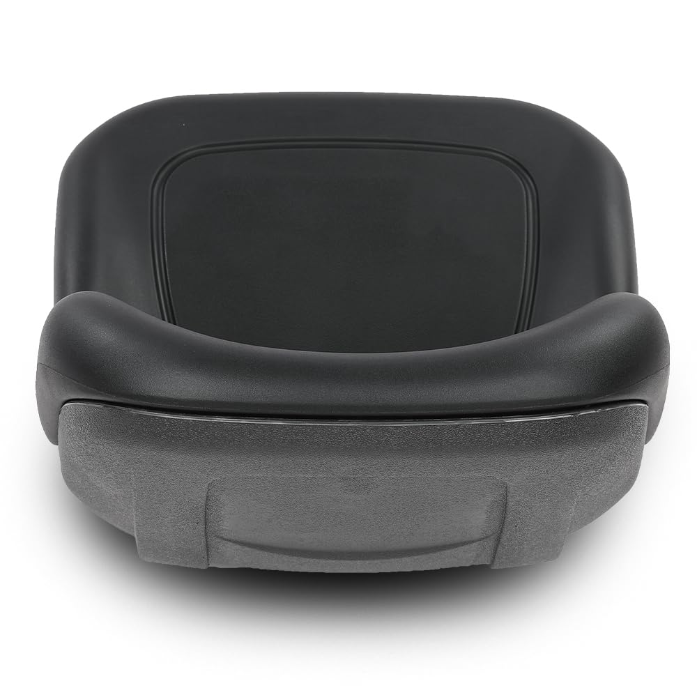 G-PLUS Black Tractor Seat Compatible with Husqvarna RZ3016 RZ4219 RZ4621 RZ46i RZ5426 RZ4824 532439822