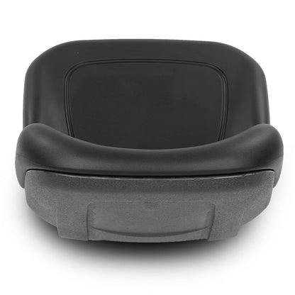 G-PLUS Black Tractor Seat Compatible with Husqvarna RZ3016 RZ4219 RZ4621 RZ46i RZ5426 RZ4824 532439822