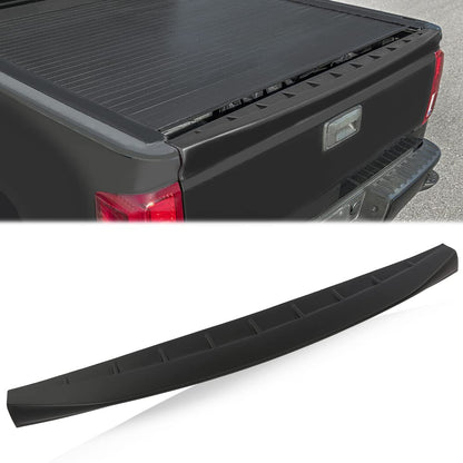 G-PLUS Tailgate Rear Wing Spoiler Compatible with Ram 1500 2500 3500 Models 09-18 Plastic Primer Black