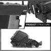 G-PLUS Pair Front Bumper Brackets, Compatible with Audi Q5 2009-2016/ SQ5 2014-2017, Left Driver & Right Passenger Side 2PCS, 8R0807284C, 8R0807283C