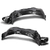 G-PLUS Front Driver & Passenger Side Fender Liner Set Compatible with Toyota Celica 2000-2005 2 PCS Black