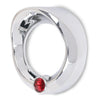 G-PLUS Gauge Cover Red Compatible with Older Freightliner Century