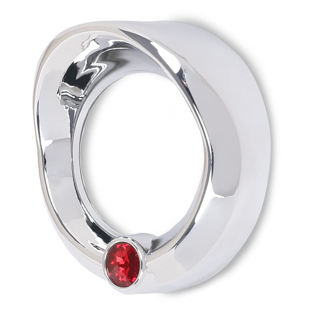 G-PLUS Gauge Cover Red Compatible with Older Freightliner Century