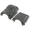 G-PLUS Steering Column Cover TILT Lens Lower & Upper Gray Compatible with Toyota 4Runner Pickup 1990-1995, 45286-35330, 45287-04020, 45286-04020, 45286-35360