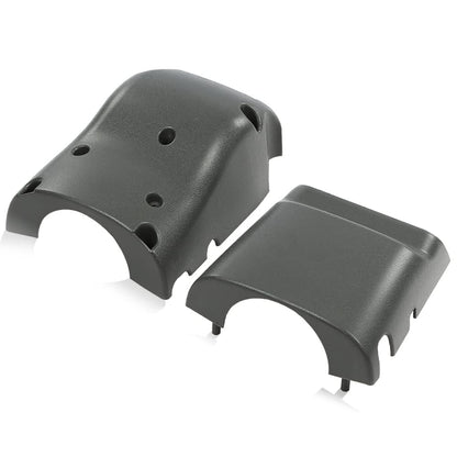 G-PLUS Steering Column Cover TILT Lens Lower & Upper Gray Compatible with Toyota 4Runner Pickup 1990-1995, 45286-35330, 45287-04020, 45286-04020, 45286-35360