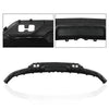 G-PLUS Black Front Bumper Valance Fit Chevy Silverado 1500 2016-2018/Silverado 1500 LD 2019 Textured w/Tow Hook Holes 84029800, GM1015135C
