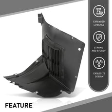 G-PLUS Fender Liner Left for Porsche Panamera 2010-2016 Front Wheel Housing Product Image