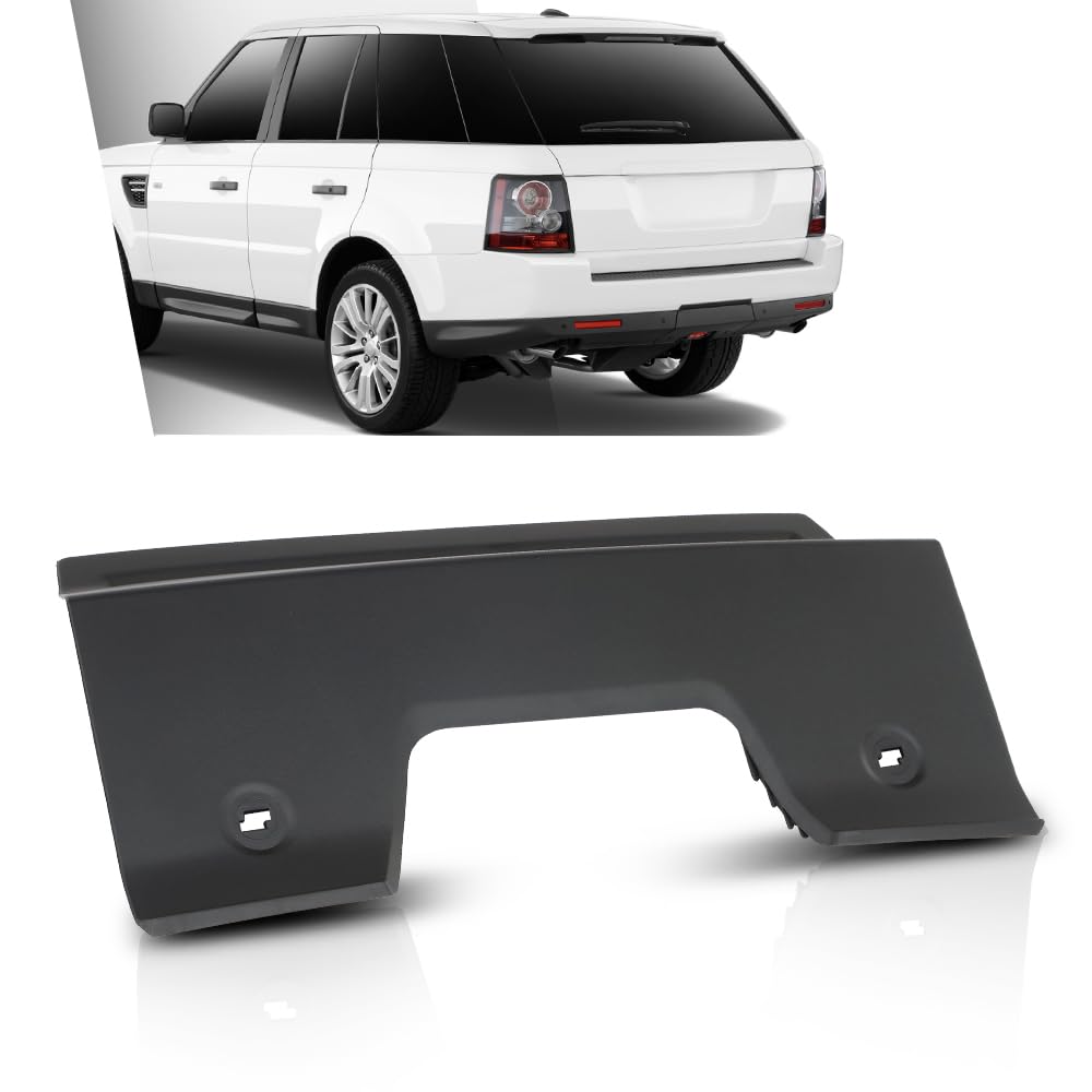G-PLUS Rear Bumper Tow Eye Cover Protector Plates Compatible with Range Rover Sport 2010-2013