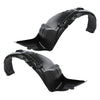 G-PLUS Front Splash Shield Set of 2 Compatible with Hyundai Genesis Coupe 2.0T Track 2010 868122M000, HY1249120, 868112M000, HY1248120 Left Driver Side & Right Passenger Side