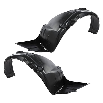 G-PLUS Front Splash Shield Set of 2 Compatible with Hyundai Genesis Coupe 2.0T Track 2010 868122M000, HY1249120, 868112M000, HY1248120 Left Driver Side & Right Passenger Side