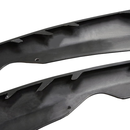 G-PLUS Air Dam Deflector 2 PCS Compatible with Ford Fusion 2013 2014 2015 2016 Front Bumper Lower Valance Panel Driver & Passenger Side Replace OEM FO1017101