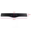G-PLUS Exterior Tailgate Liftgate Handle Garnish Tailgate Handle Compatible for Toyota Prius 2004-2009