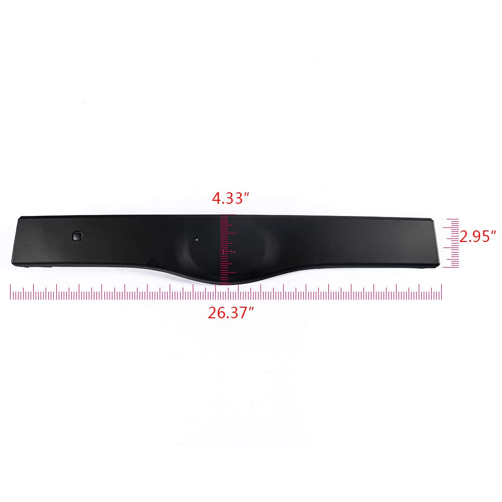 G-PLUS Exterior Tailgate Liftgate Handle Garnish Tailgate Handle Compatible for Toyota Prius 2004-2009