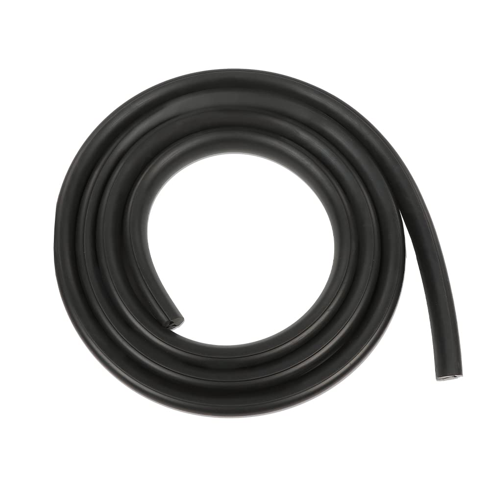 G-PLUS Rear Glass Small Back Window Weatherstrip Seal with Black Lock Bead Compatible with Chevy BJ BK BL Truck/Fit GMC Pickup Trucks 1942-1966 Back Window Rubber