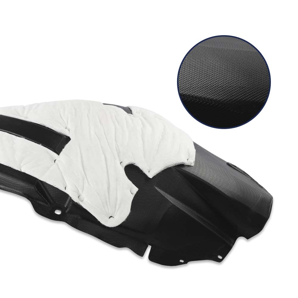 G-PLUS New Fender Liner Front Driver Left Side LH Hand FO1248178 FB5Z16103E, FB5Z16103B Ford：2016-2019 Explorer，2016-2019 Police Interceptor Utility