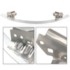 G-PLUS Front Lower Reinforcement Impact Ankle Catcher Bar Compatible with Tesla Model 3 2017-2022 1084894-00-B, 108489400B, 1084894 00 B