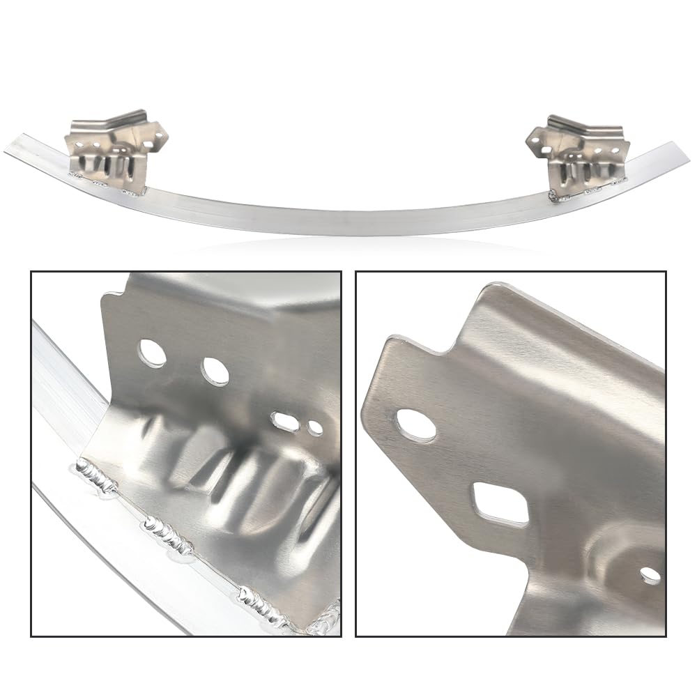 G-PLUS Front Lower Reinforcement Impact Ankle Catcher Bar Compatible with Tesla Model 3 2017-2022 1084894-00-B, 108489400B, 1084894 00 B