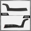 G-PLUS Rear Door Molding Fender Flare Trim Compatible with Jeep Renegade 2015-2021 Fender Flares Wheel Opening Panel Right Side 5VX88LXHAA, CH1505109