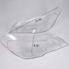 G-PLUS Headlight Headlamp Lense Clear Lens Cover Replacement For 2007-2012 BMW X5 E70 4 Door 1 Pair