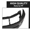 G-PLUS Front Bumper Cover Primed Fit Nissan Altima Base, S, SL, SV 2013-2015 w/Tow Hook Hole & Fog Light Holes w/o License Plate Provision & Parking, 620223TA0H