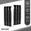 G-PLUS Door Side Fender Vent Molding Cover Trim Compatible with Land Rover Range Rover Vogue L405 2013-2022 Black