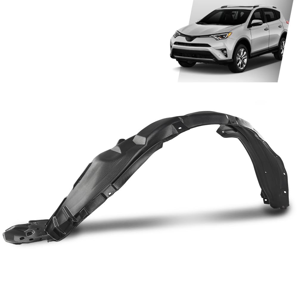 G-PLUS Front Left Inner Fender Liner Compatible with Toyota RAV4 2013-2018 538760R060