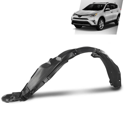 G-PLUS Front Left Inner Fender Liner Compatible with Toyota RAV4 2013-2018 538760R060