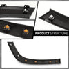 G-PLUS Rear Right Fender Flare Compatible with Jeep Cherokee 2019-2022 Not Fit Trailhawk Models Wheel Opening Molding Arch Trim 68316002AD, 68316006AB Black