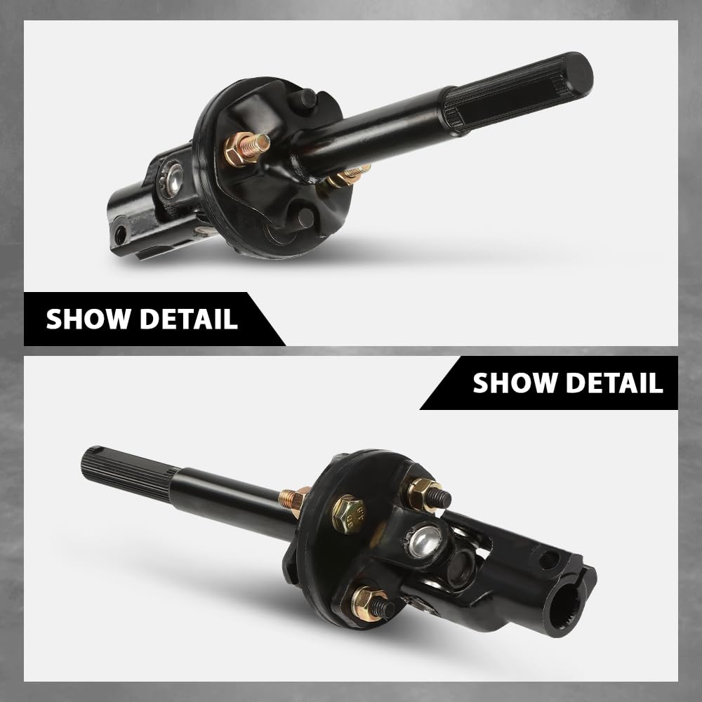G-PLUS Steering Column Shaft Compatible with LX GX470 UZJ120 2002-2009,Fit Toyota Land Cruiser Prado 120 2002-2009 45220-60140