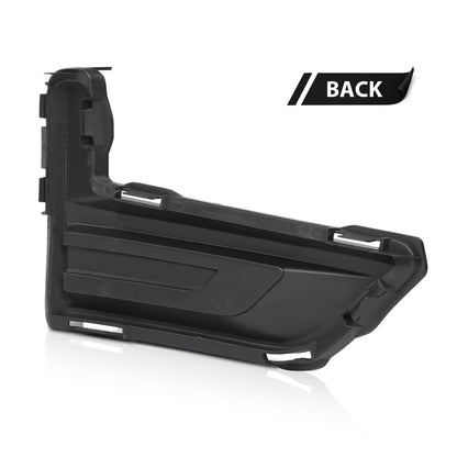 G-PLUS Fog Light Cover Compatible with Nissan Rogue Special Edition 2019 2020/Fit Nissan Rogue S SL SV 2017-2020 Driver Left Side Fog Lamp Bezel 622576FL0A, NI1038148