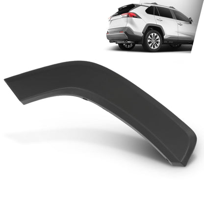 G-PLUS Rear Right Fender Flare Compatible with Toyota RAV4 2019 2020 2021 2022 2023 2024 RH Side Wheel Arch Trim Molding 75061-42010