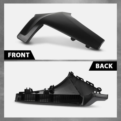 G-PLUS Front Bumper End Cap Extension Trim Left Driver Side Compatible with Chevy Silverado 1500 2019-2022 Replacement for GM1016110