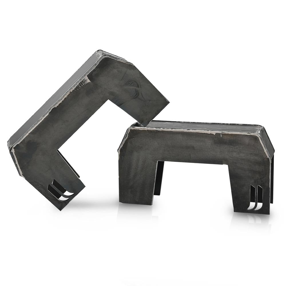 G-PLUS Under Bed Notch Compatible with Chevy Silverado GMC Sierra 1999-2006, Fits all Cabs (Fits 2007 Classic Model) Under Bed Frame Under Bed Truck Notch Under Bed Support Blocks