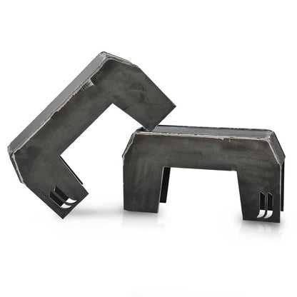 G-PLUS Under Bed Notch Compatible with Chevy Silverado GMC Sierra 1999-2006, Fits all Cabs (Fits 2007 Classic Model) Under Bed Frame Under Bed Truck Notch Under Bed Support Blocks