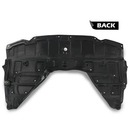 G-PLUS Front Engine Splash Shield Compatible with Nissan Rogue Special Edition 2019-2020/ Rogue (submodel: S, SL, SV) 2014-2020 758924BA0A, NI1228150
