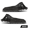 G-PLUS Bumper Bracket Set Front Driver and Passenger Side Compatible with LX GX460 2014-2023 5211560190
