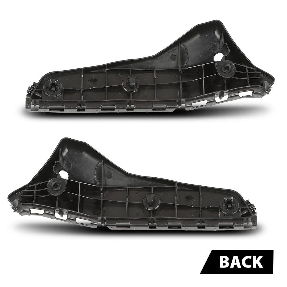 G-PLUS Bumper Bracket Set Front Driver and Passenger Side Compatible with LX GX460 2014-2023 5211560190