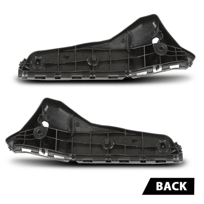 G-PLUS Bumper Bracket Set Front Driver and Passenger Side Compatible with LX GX460 2014-2023 5211560190
