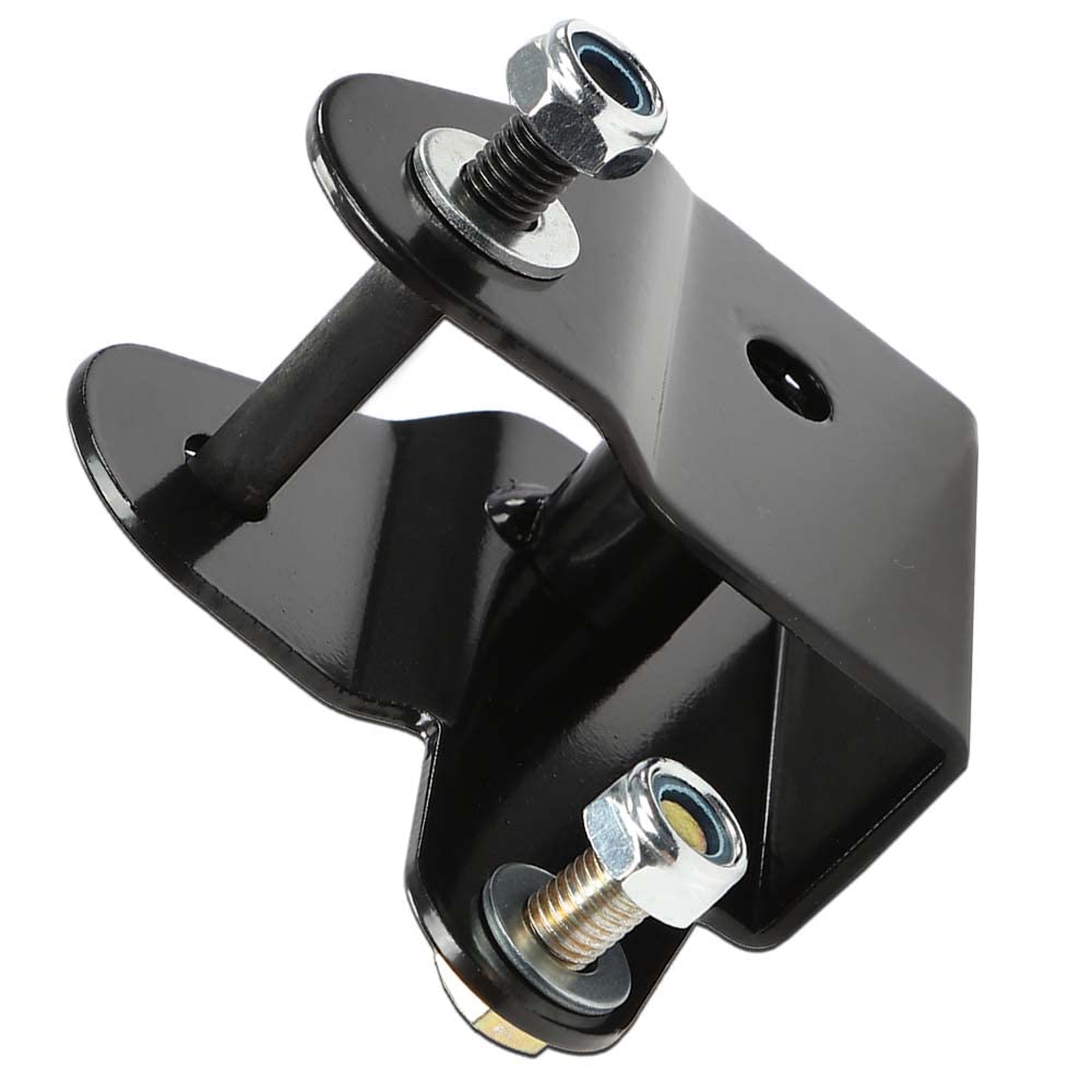 G-PLUS Front Track Bar Drop Bracket Compatible with Jeep Wrangler 1997-2006 TJ/Fit for Jeep Cherokee XJ 1984-2001/ Fit for Jeep Grand Cherokee ZJ 1993-1998 Black