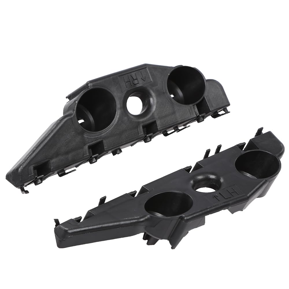 G-PLUS Bumper Bracket Retainer Front Pair Compatible with Nissan Altima Sedan 2016 2017 2018 62221-9HS0A,62220-9HS0A