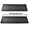 G-PLUS Truck Bed Tailgate Mat Cargo Liner Tailgate Protector Pad Durable Heavy-Duty All-Weather Protection for Your Truck