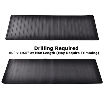 G-PLUS Truck Bed Tailgate Mat Cargo Liner Tailgate Protector Pad Durable Heavy-Duty All-Weather Protection for Your Truck