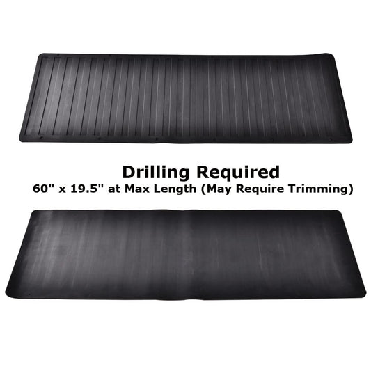 G-PLUS Truck Bed Tailgate Mat Cargo Liner Tailgate Protector Pad Durable Heavy-Duty All-Weather Protection for Your Truck